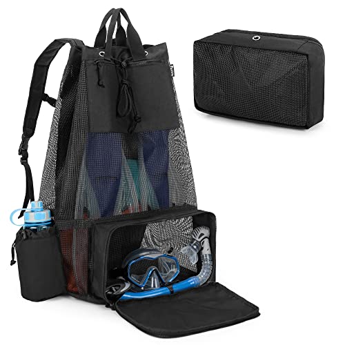 Fasrom XL Mesh Dive Backpack for Snorkeling