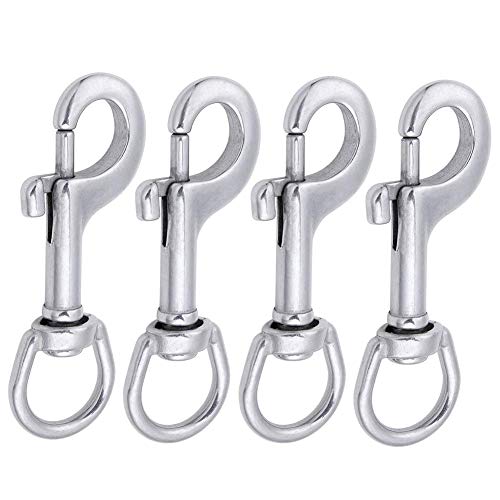 Marine Grade Swivel Eye Bolt Snap Hooks