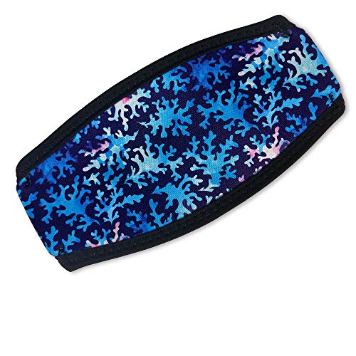 Coral Neoprene Dive Mask Straps
