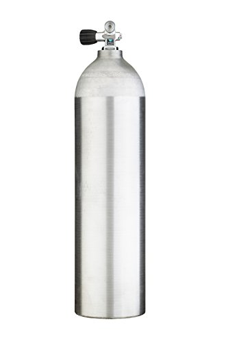 80CF Aluminum Scuba Diving Tank with Combo Valve