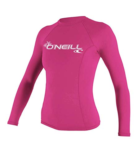 O'Neill Women's UV 50+ Long Sleeve Rash Guard