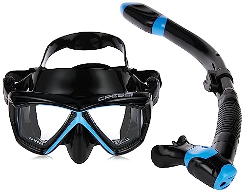 Cressi Pano 4 Snorkel Set with Bag