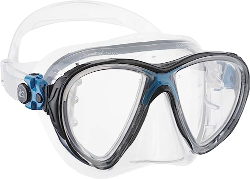 Cressi Big Eyes Evolution, Clear/Black/Blue