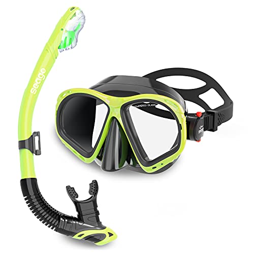 Seago Anti-Fog Snorkeling Set