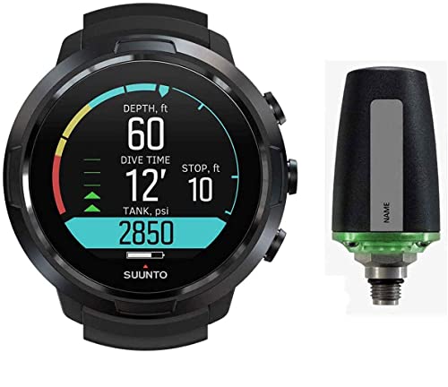 Black PVD Coated SUUNTO D5 Dive Computer
