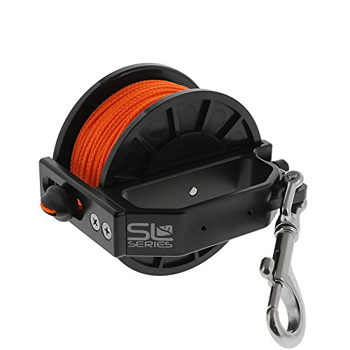 Dive Rite Primary Reel with 250ft Line