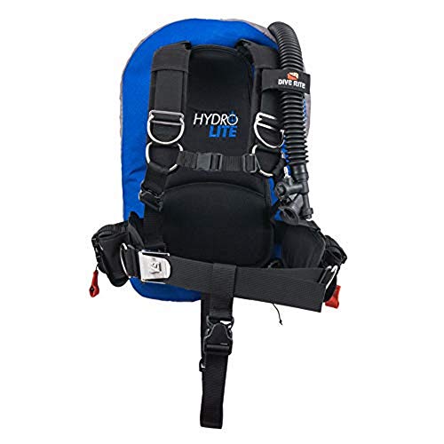 Dive Rite Travel BC - Medium, Black/Blue