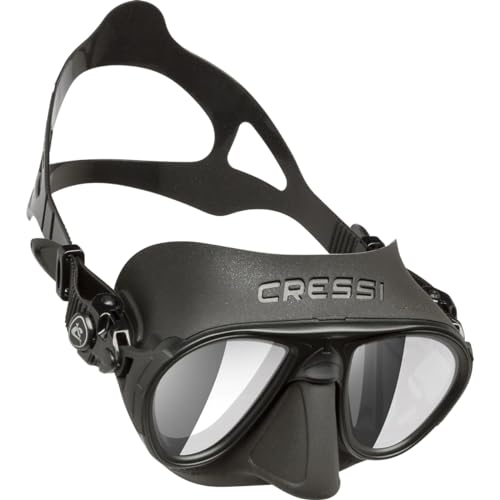 Cressi Calibro SF Diving Mask Black