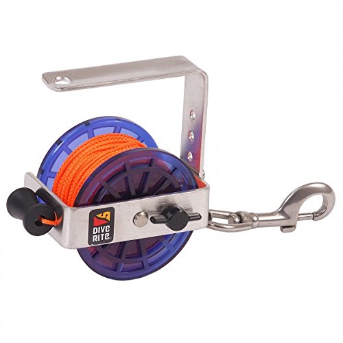 Dive Rite Orange Safety Reel 140ft