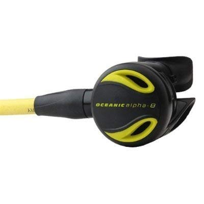 Oceanic Alpha 8 Octopus with Yellow Hose