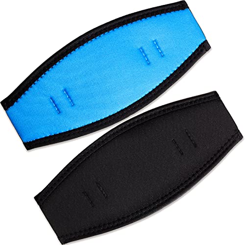 Neoprene Strap Covers for Diving Masks