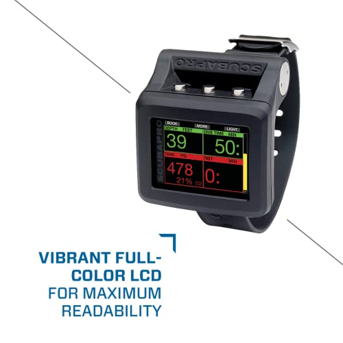 SCUBAPRO G2 Wrist Diving Computer with Transmitter