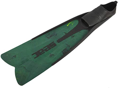 Green Camo SEAC Talent Fins 8-8.5
