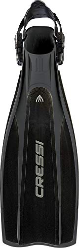 Cressi Pro Light Dive Fins, Black - M/L