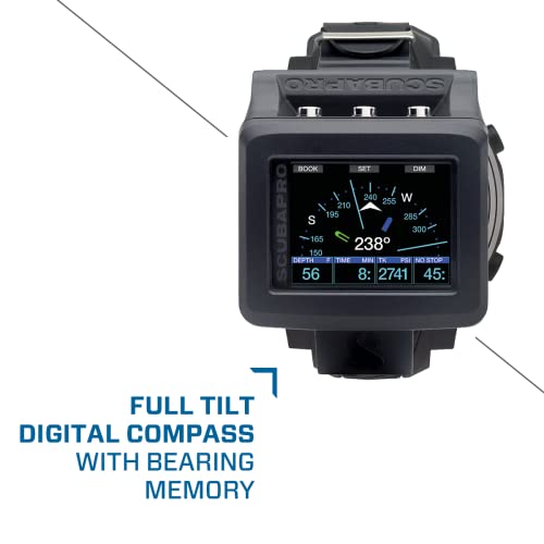 SCUBAPRO G2 Wrist Diving Computer with Transmitter