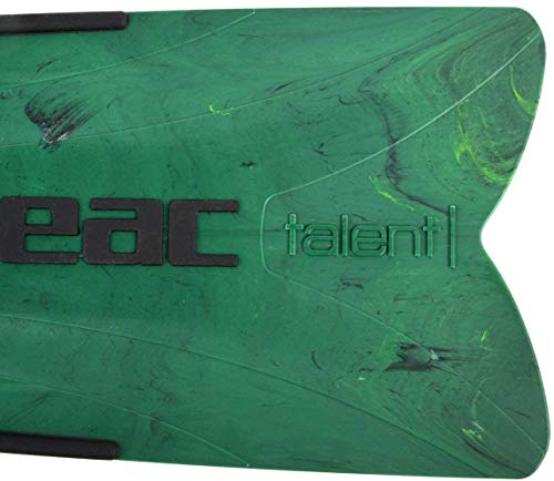 Green Camo SEAC Talent Fins 8-8.5