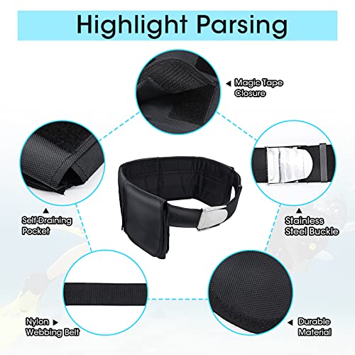 Adjustable Scuba Weight Belt with 5 Pockets