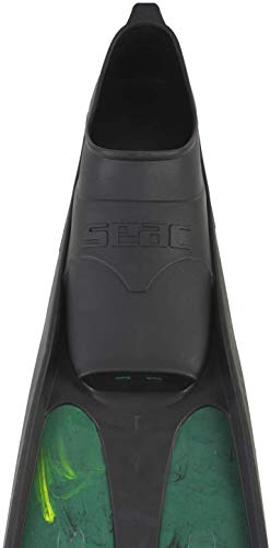 Green Camo SEAC Talent Fins 8-8.5