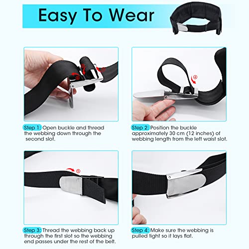 Adjustable Scuba Weight Belt with 5 Pockets