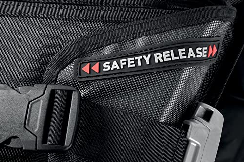 SEAC Smart Buoyancy Compensator, Small, Black/Red