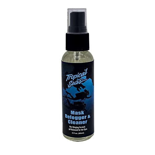 Reef-safe Mask Defogger and Cleaner