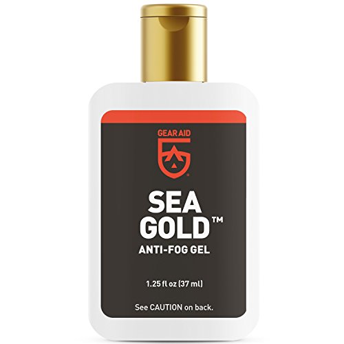 Anti-fog gel for SCUBA masks - 1.25 oz