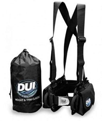 DUI Classic Weight Belt Harness - Medium