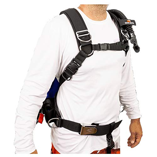 Dive Rite Travel BC - Medium, Black/Blue