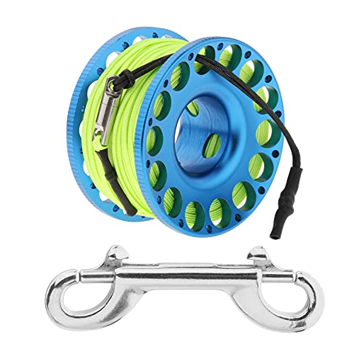 Lightweight Finger Reel for Scuba Diving