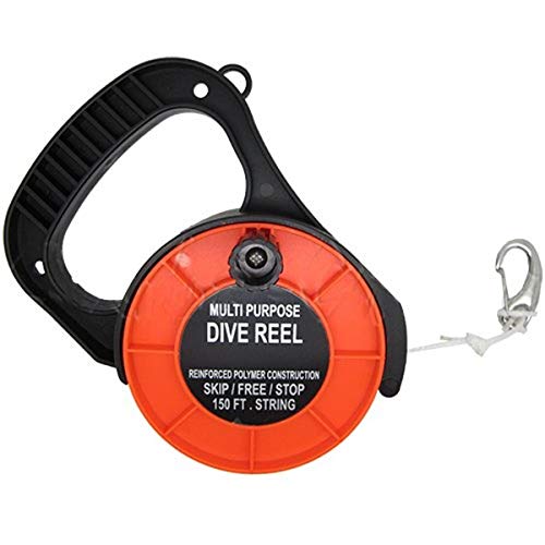 150' Multi-Purpose Scuba Dive Reel