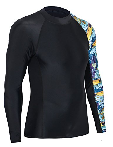 Men's Splice UV Sun Protection Rash Guard