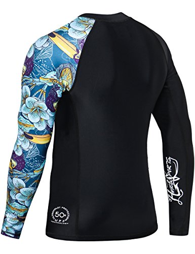 Men's Splice UV Sun Protection Rash Guard