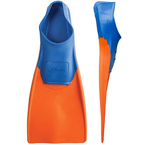 Blue/Orange XXS Floating Fins (FINIS)