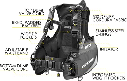 Cressi Dive Set with Regulator and Computer