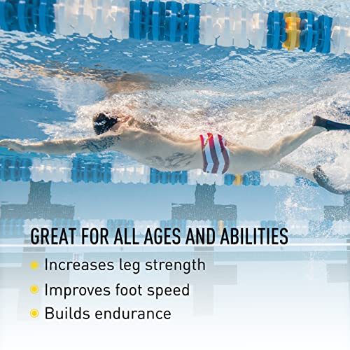 Blue/Orange XXS Floating Fins (FINIS)