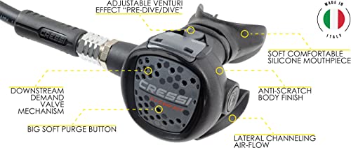 Cressi Dive Set with Regulator and Computer