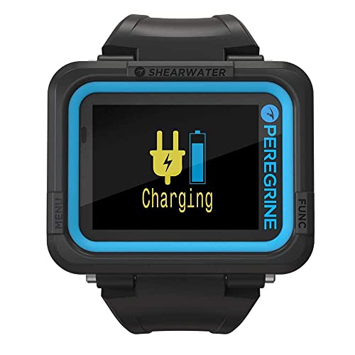 Shearwater Peregrine Diving Computer - Nitrox, 3 Gas