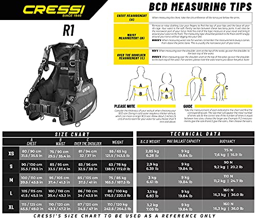Cressi Dive Set with Regulator and Computer