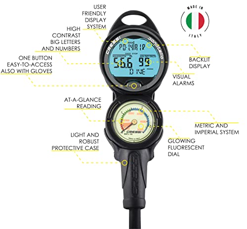 Cressi Dive Set with Regulator and Computer