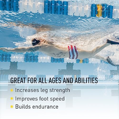 Blue/Orange XXS Floating Fins (FINIS)