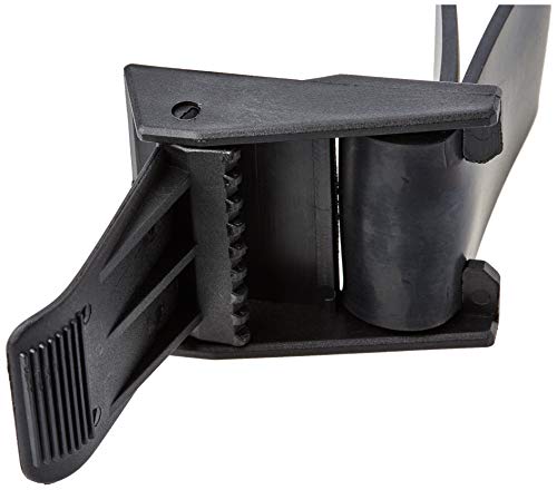 SEAC Standard Rubber Belt, Black, Adjustable