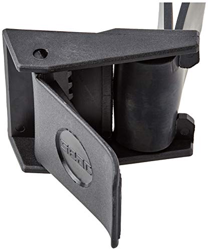 SEAC Standard Rubber Belt, Black, Adjustable