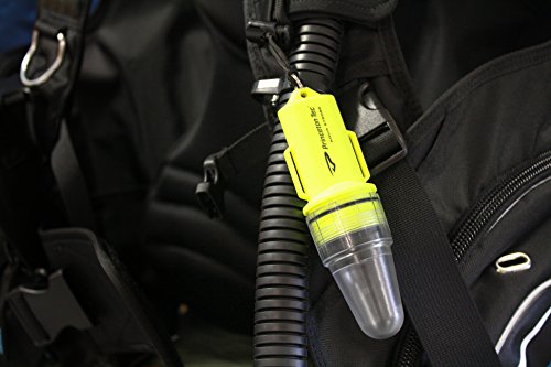 Princeton Tec Aqua Strobe LED (100 Lumens, Neon Yellow)