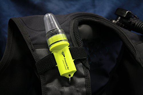 Princeton Tec Aqua Strobe LED (100 Lumens, Neon Yellow)