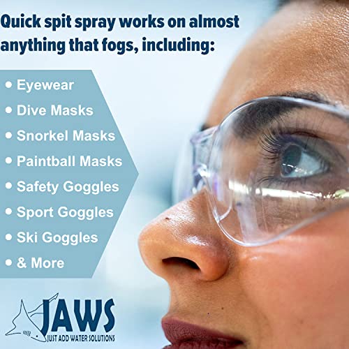 JAWS Premium Anti-Fog Spray for Diving Gear