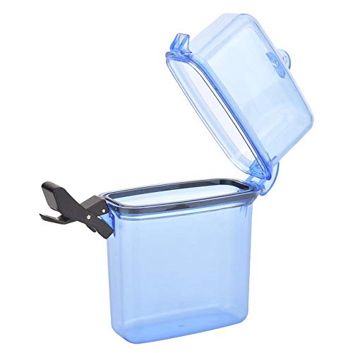 Transparent Blue Diving Dry Box with Rope Hook