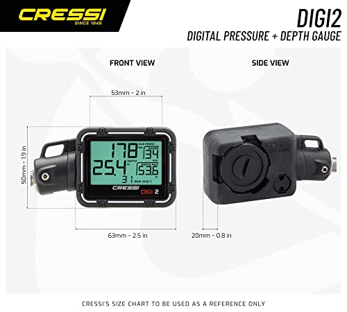 Cressi Digi2, Blue