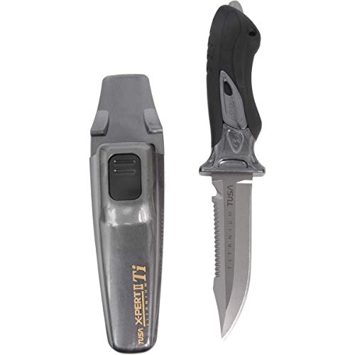 TUSA Titanium Dive Knife
