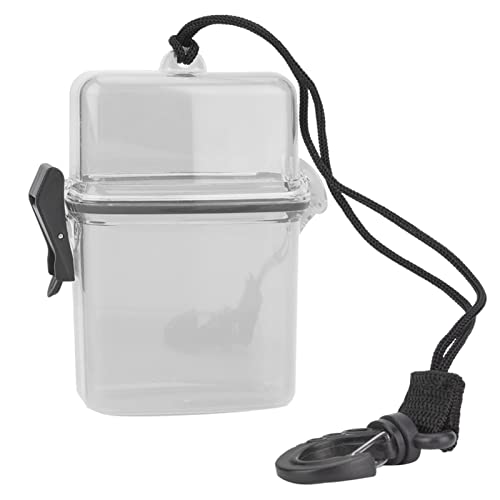 Keenso Transparent Waterproof Diving Seal Box