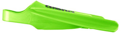 Arena Acid Lime Swim Fins, Size 9.5-10.5